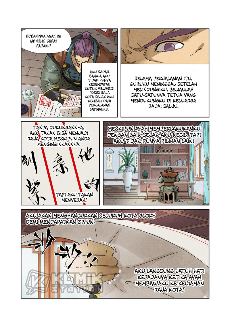 Tales of Demons and Gods chapter 236 halaman 6