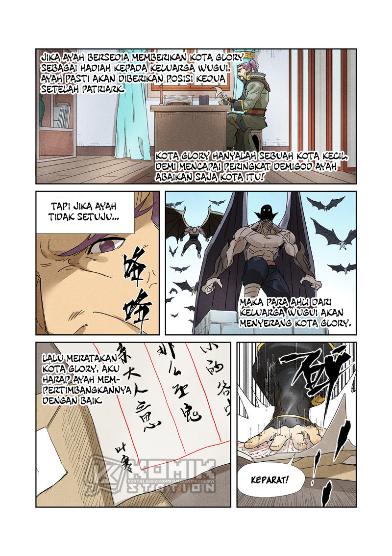 Tales of Demons and Gods chapter 236 halaman 8