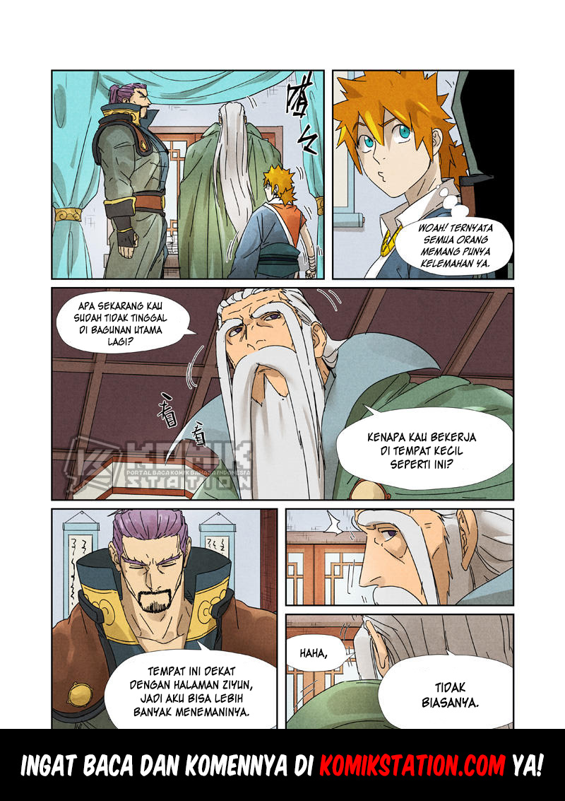 Tales of Demons and Gods chapter 236 halaman 12