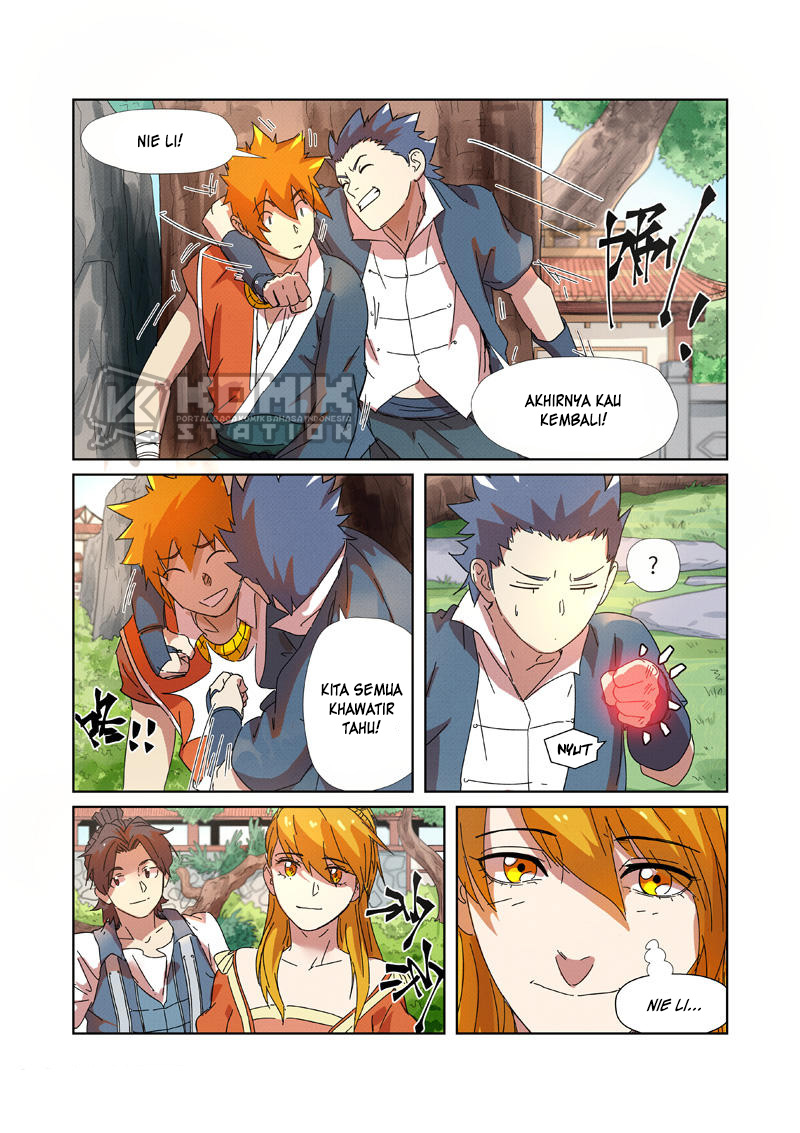 Tales of Demons and Gods chapter 237.5 halaman 7