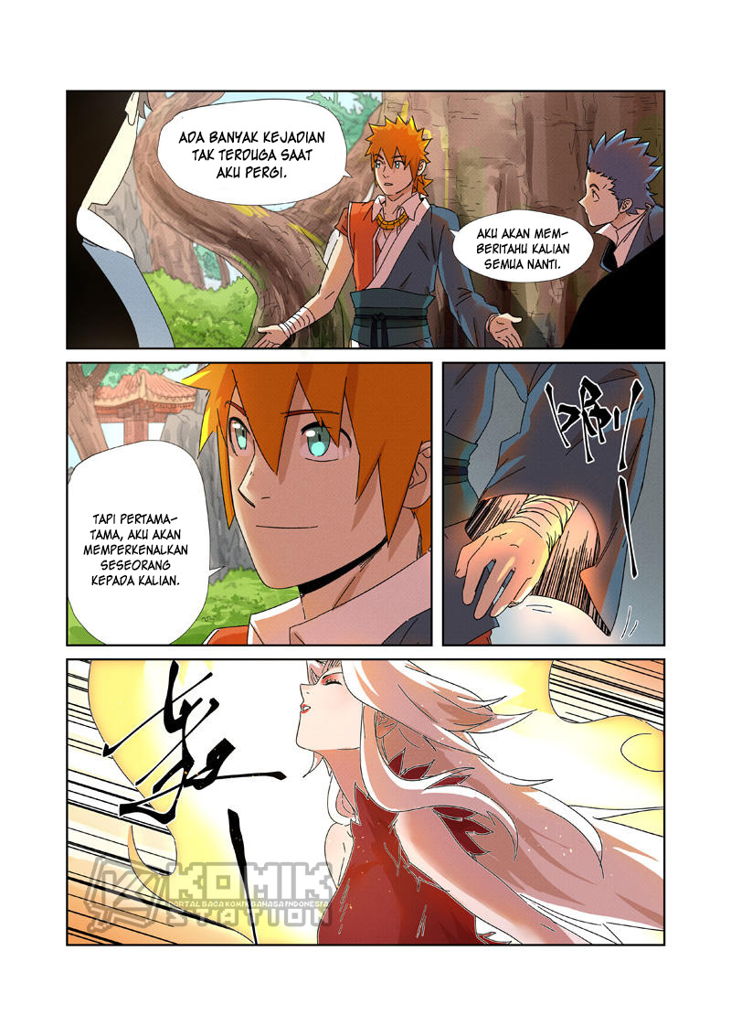 Tales of Demons and Gods chapter 237.5 halaman 8