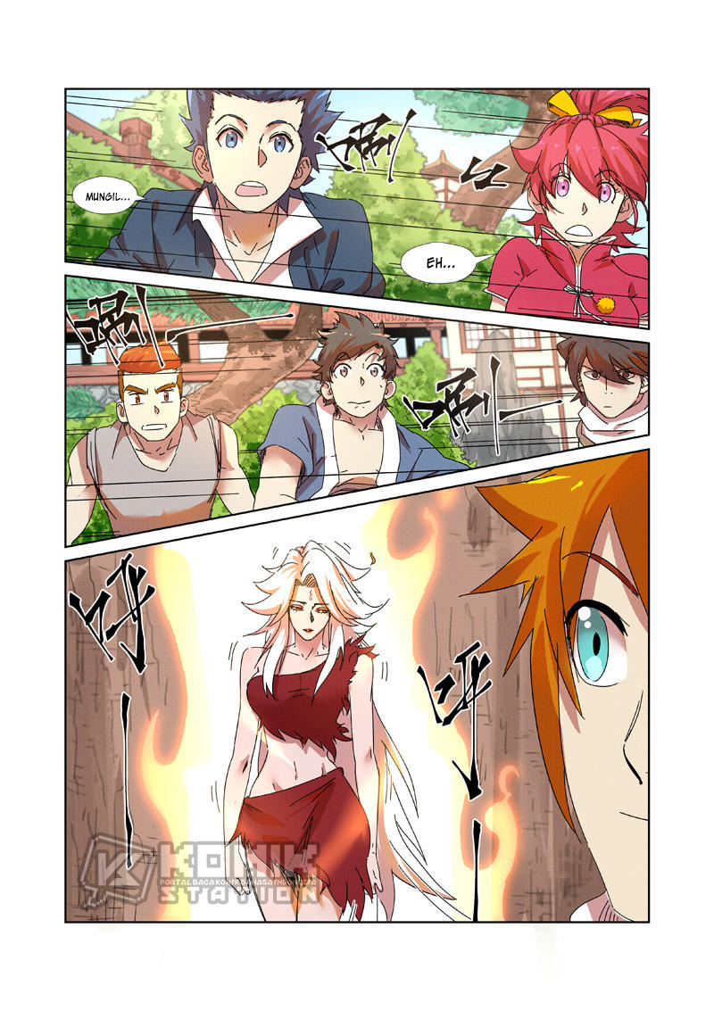 Tales of Demons and Gods chapter 237.5 halaman 9