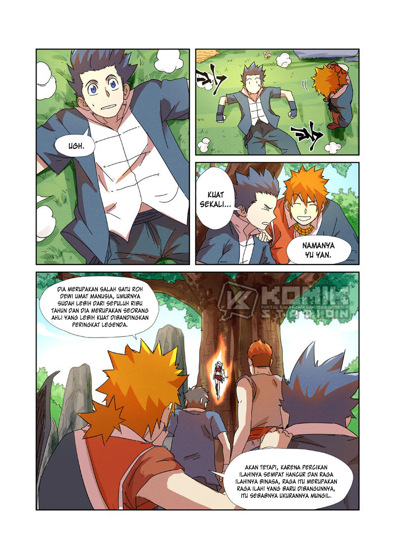 Tales of Demons and Gods chapter 237.5 halaman 11