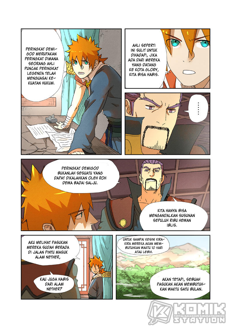Tales of Demons and Gods chapter 237 halaman 4