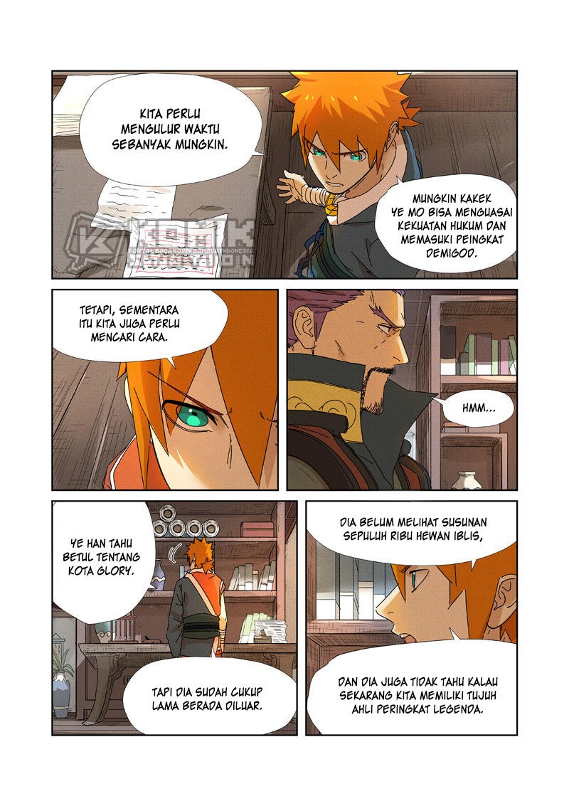 Tales of Demons and Gods chapter 237 halaman 5