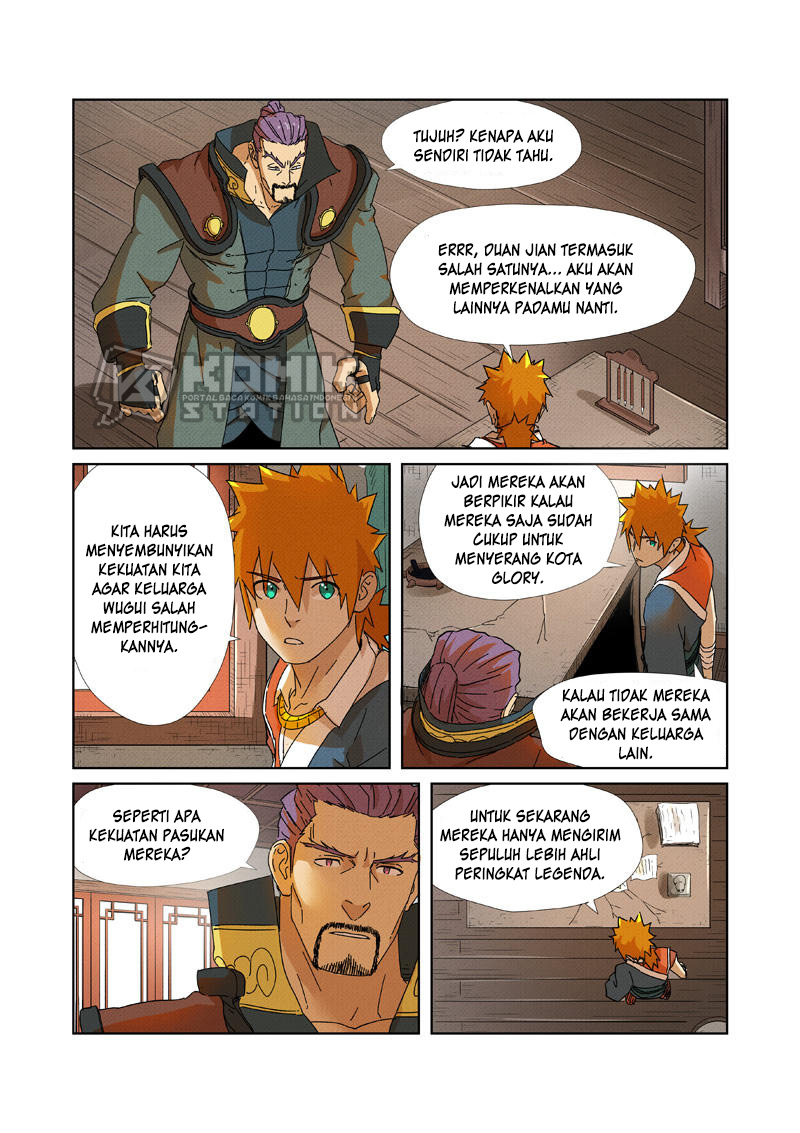 Tales of Demons and Gods chapter 237 halaman 7