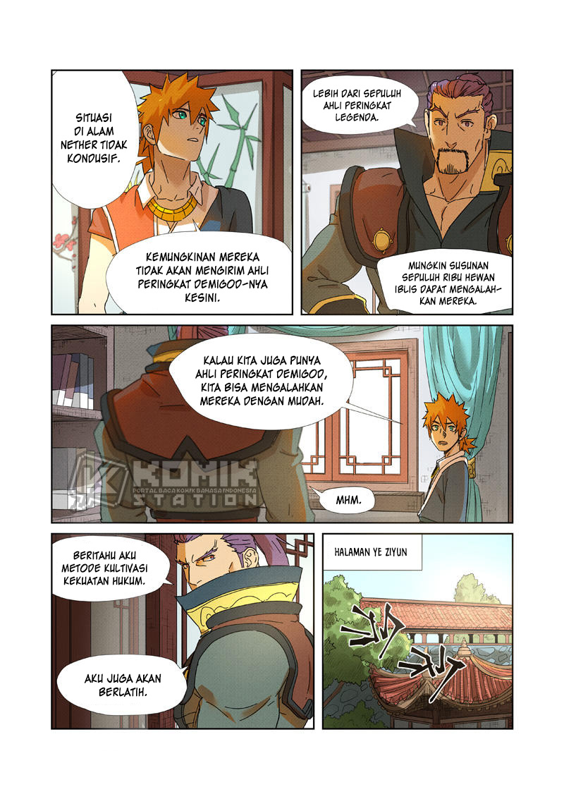 Tales of Demons and Gods chapter 237 halaman 8