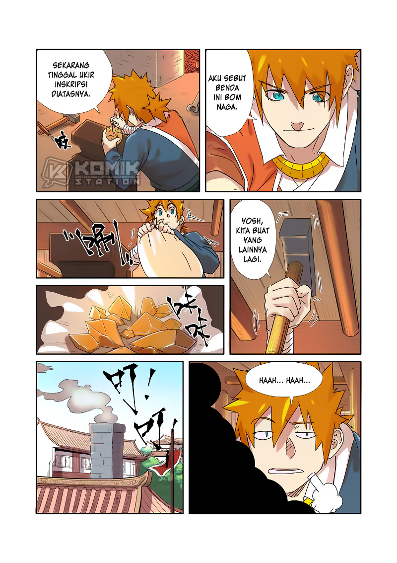 Tales of Demons and Gods chapter 238.5 halaman 4