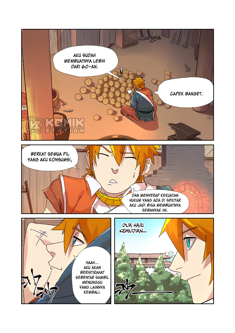 Tales of Demons and Gods chapter 238.5 halaman 5