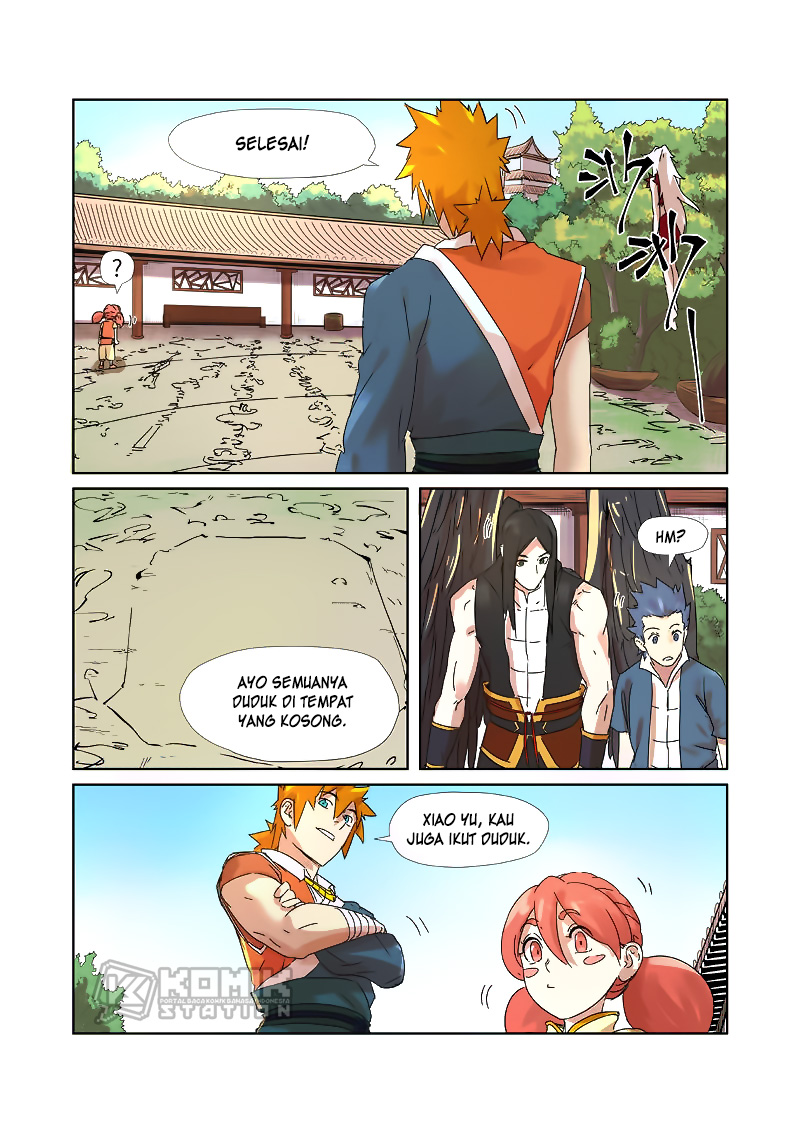 Tales of Demons and Gods chapter 238.5 halaman 7