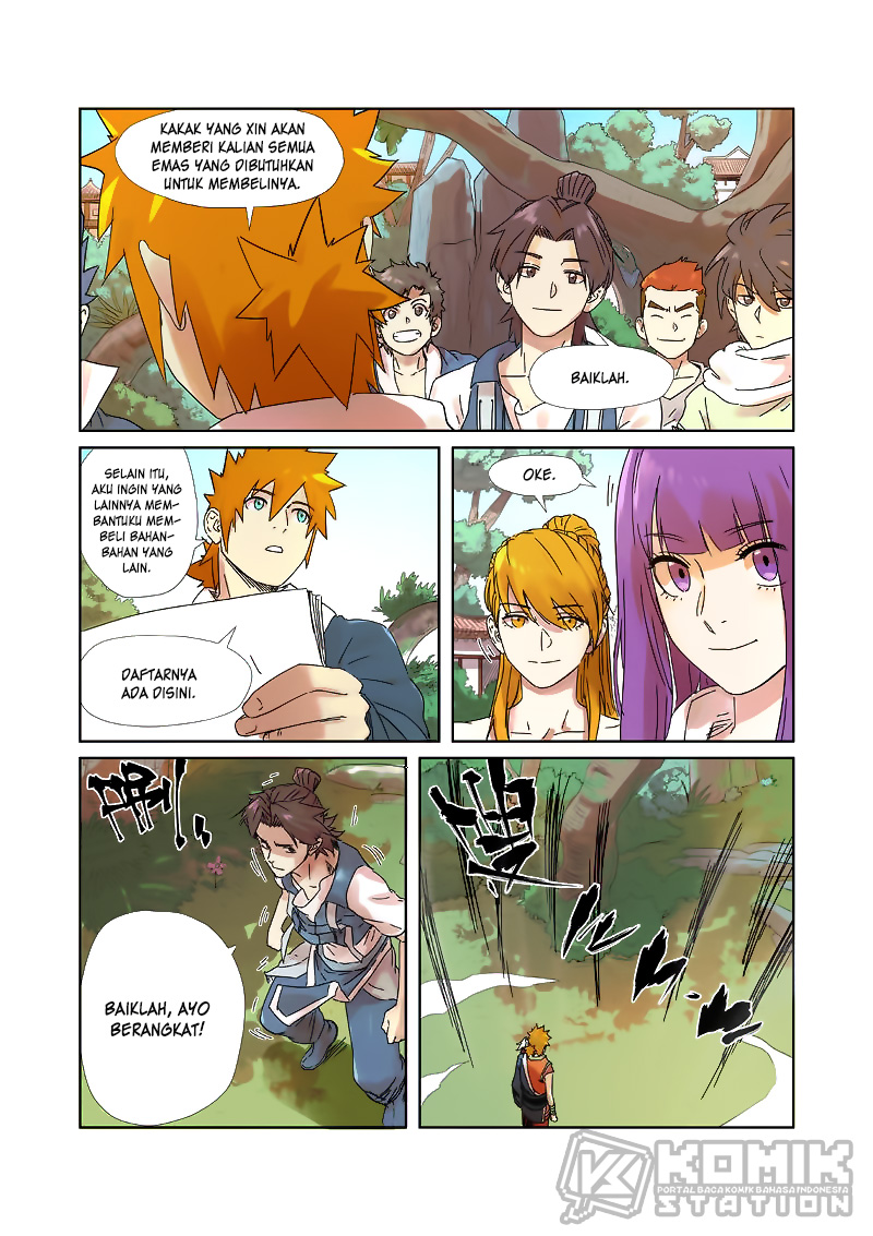 Tales of Demons and Gods chapter 238 halaman 7