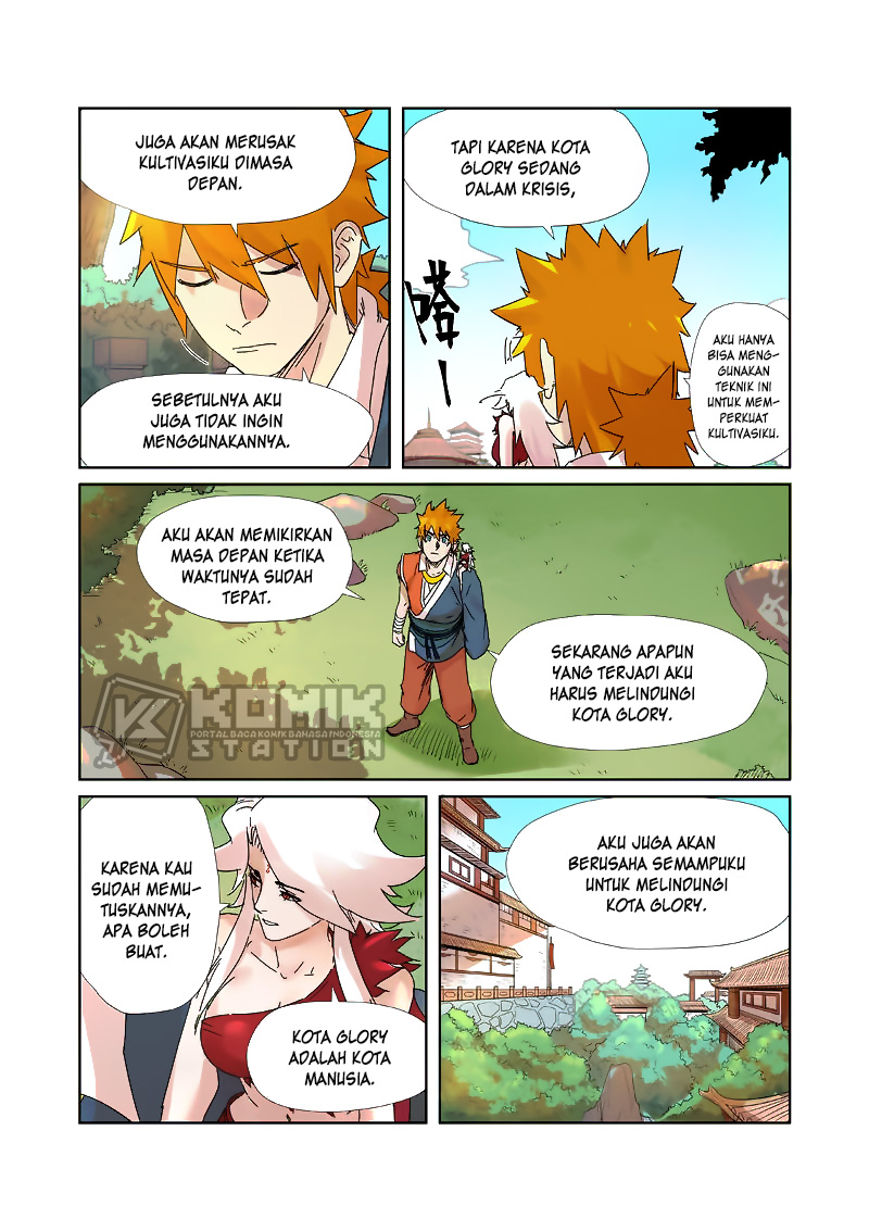 Tales of Demons and Gods chapter 238 halaman 9