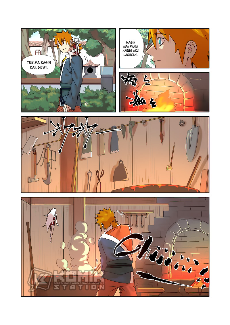 Tales of Demons and Gods chapter 238 halaman 10