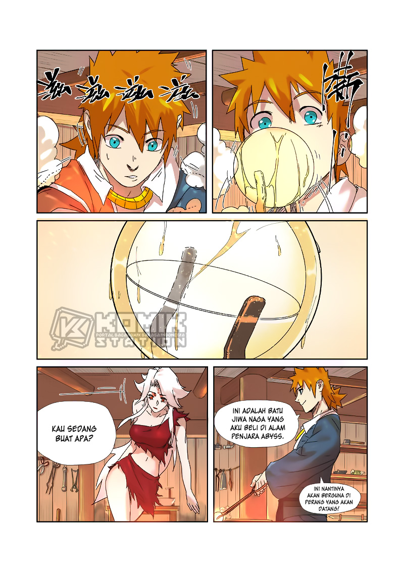 Tales of Demons and Gods chapter 238 halaman 11