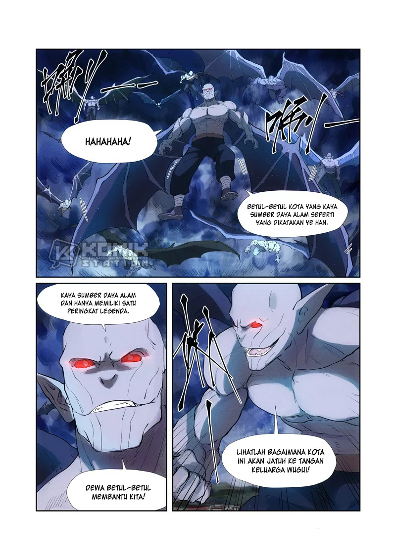 Tales of Demons and Gods chapter 239.5 halaman 8