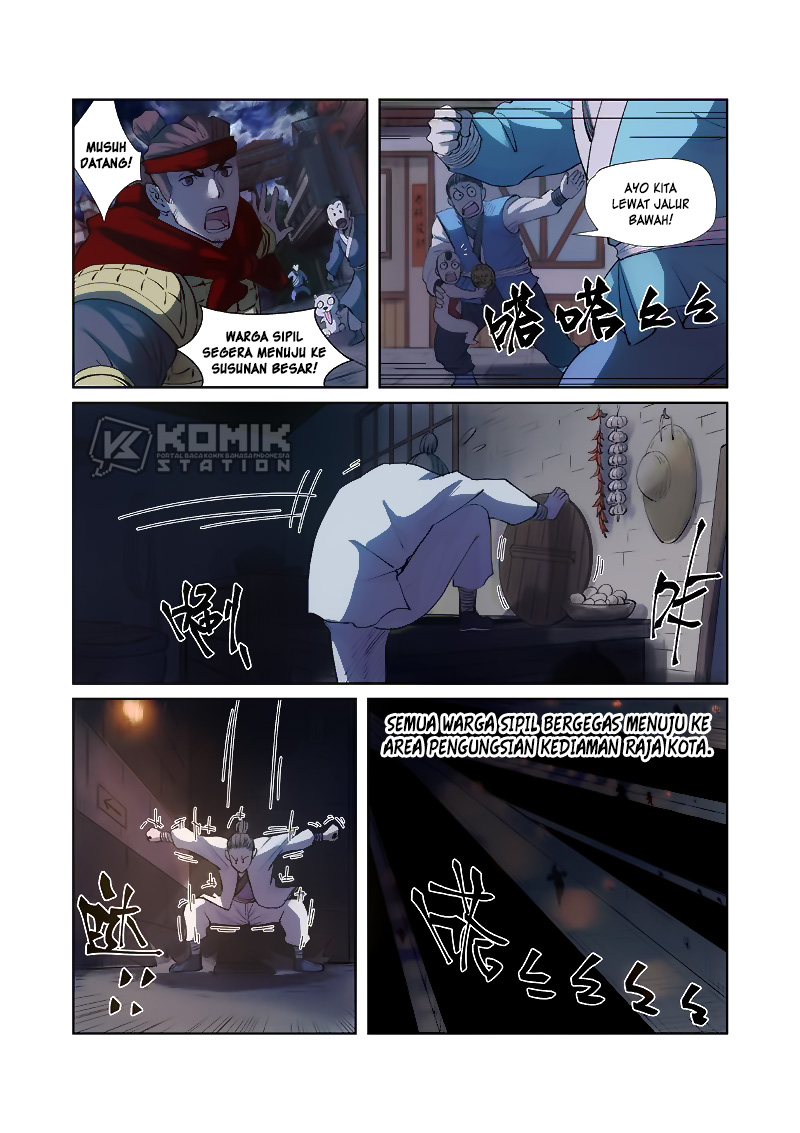Tales of Demons and Gods chapter 239.5 halaman 9