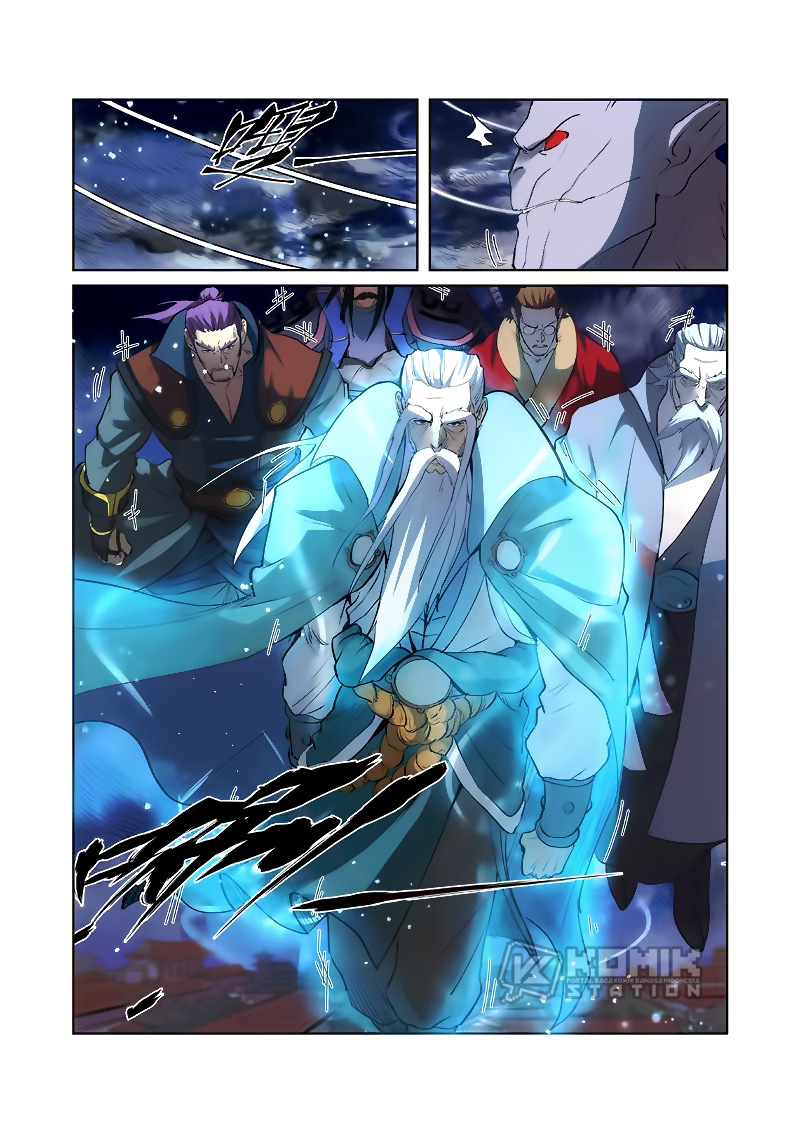 Tales of Demons and Gods chapter 239.5 halaman 10