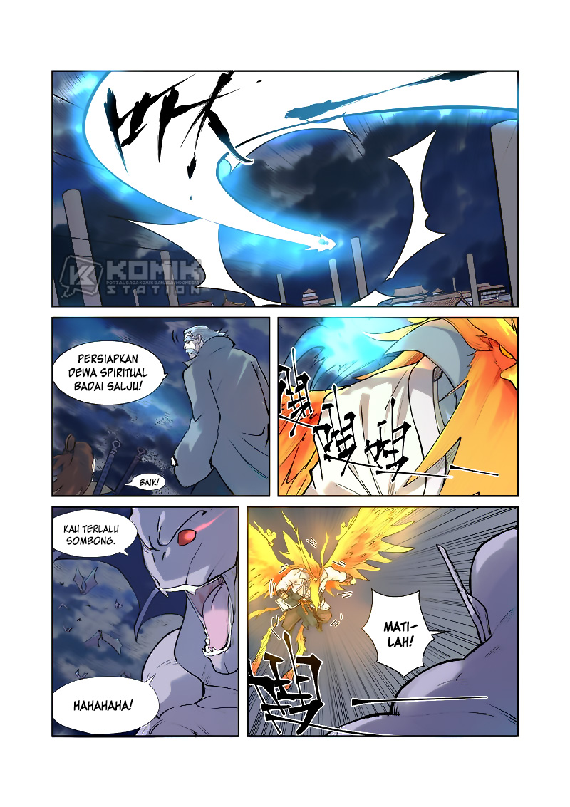 Tales of Demons and Gods chapter 240.5 halaman 4