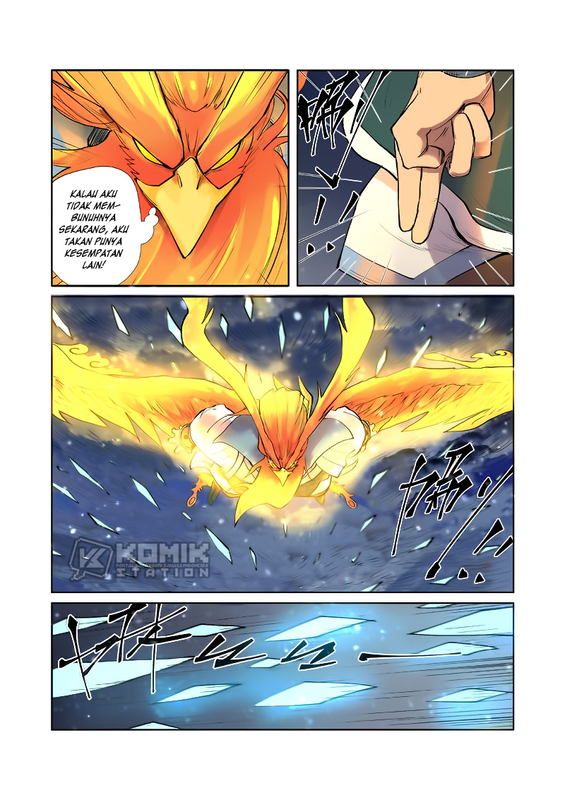 Tales of Demons and Gods chapter 240.5 halaman 5