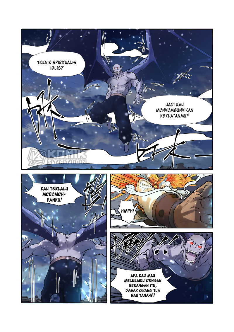 Tales of Demons and Gods chapter 240.5 halaman 7