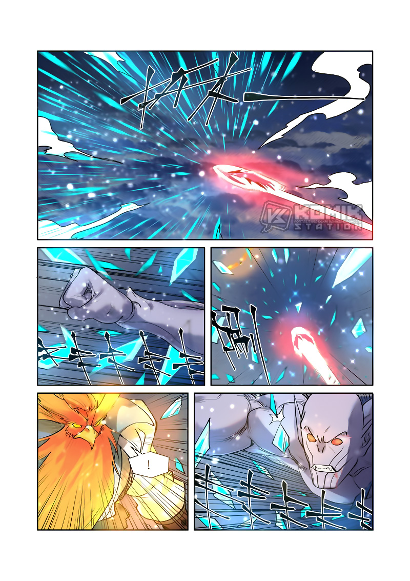 Tales of Demons and Gods chapter 240.5 halaman 8