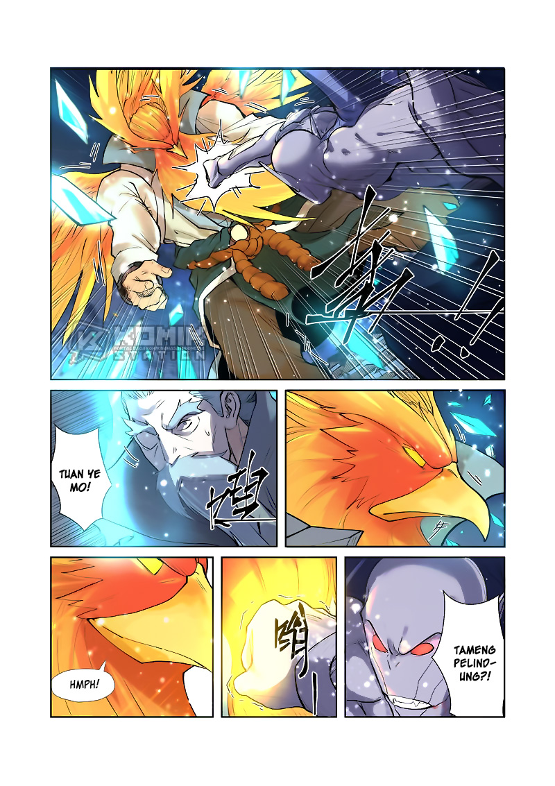 Tales of Demons and Gods chapter 240.5 halaman 9
