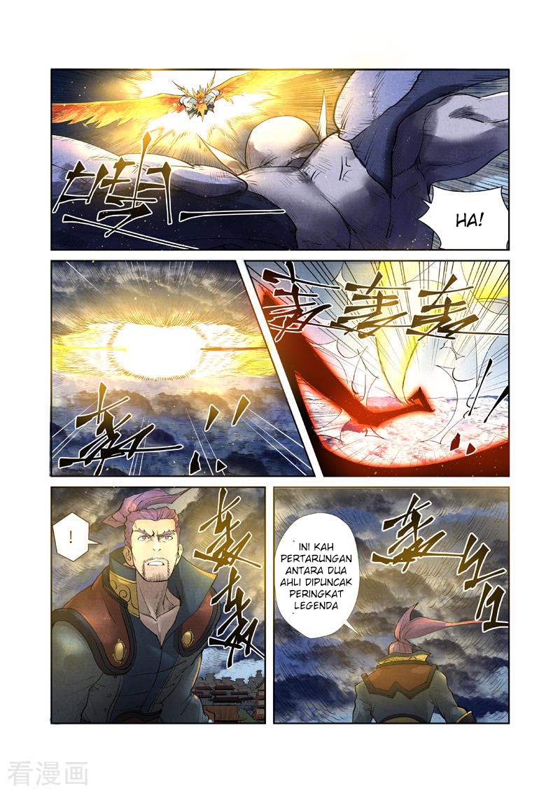 Tales of Demons and Gods chapter 240 halaman 4