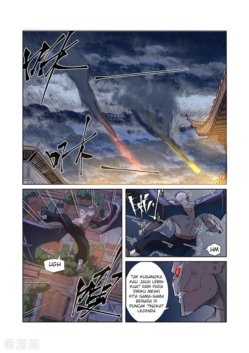 Tales of Demons and Gods chapter 240 halaman 7