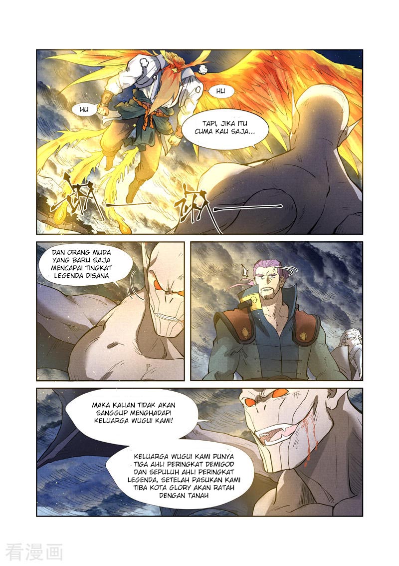 Tales of Demons and Gods chapter 240 halaman 8