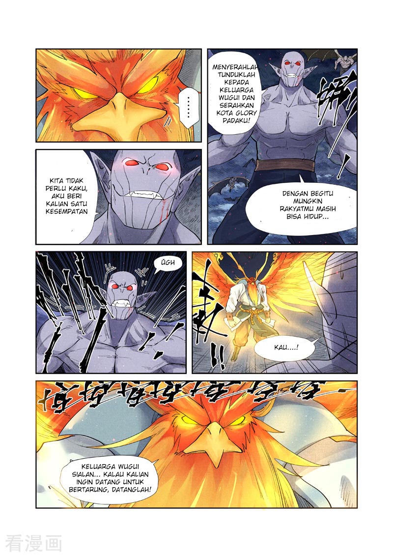 Tales of Demons and Gods chapter 240 halaman 9