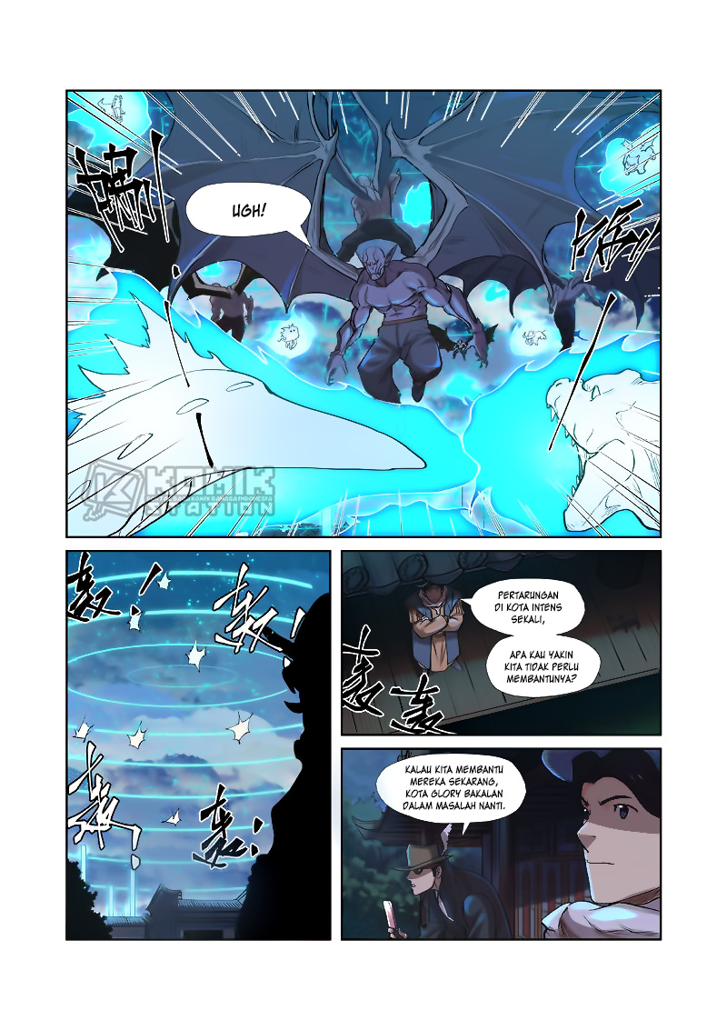 Tales of Demons and Gods chapter 241.5 halaman 4