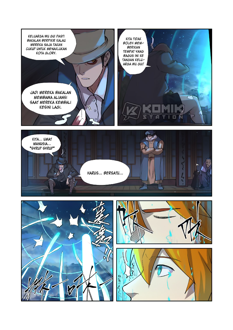 Tales of Demons and Gods chapter 241.5 halaman 5