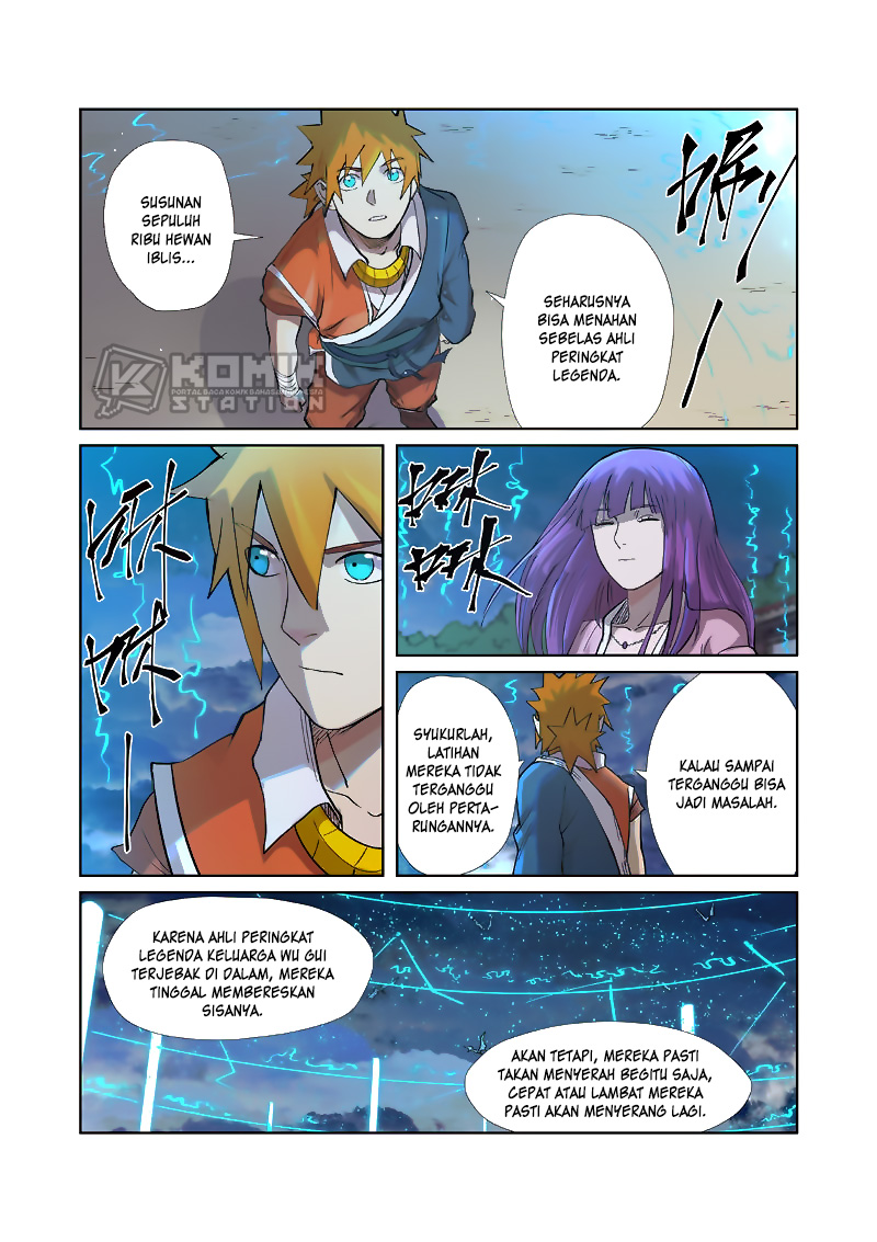 Tales of Demons and Gods chapter 241.5 halaman 6