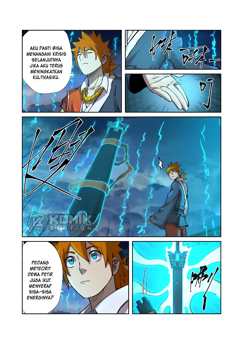 Tales of Demons and Gods chapter 241.5 halaman 7