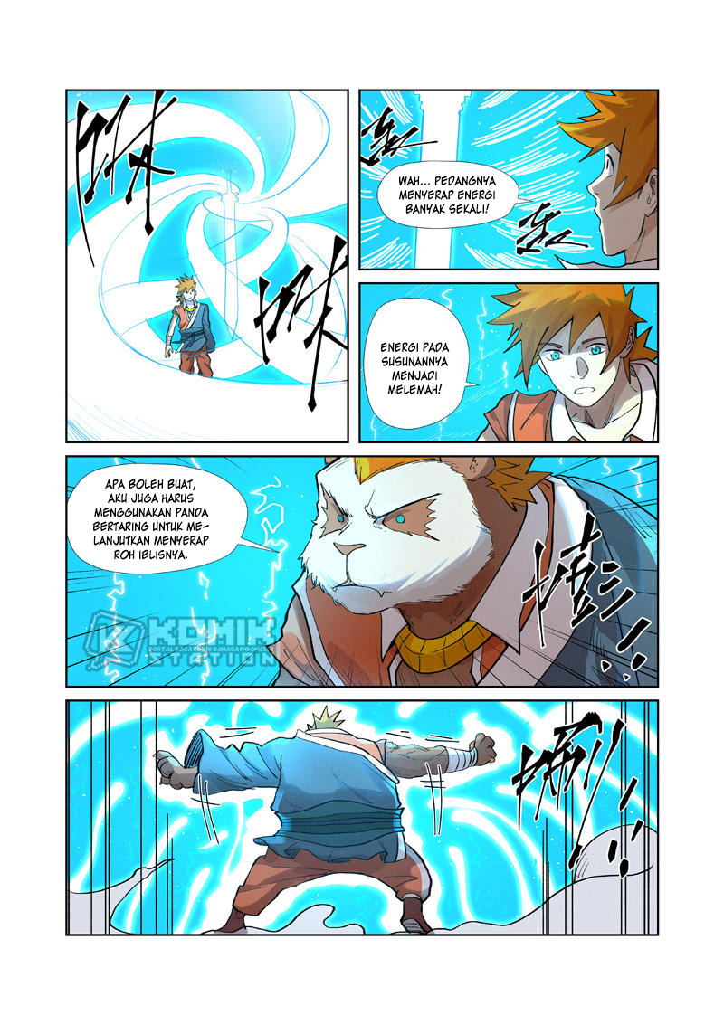Tales of Demons and Gods chapter 241.5 halaman 8