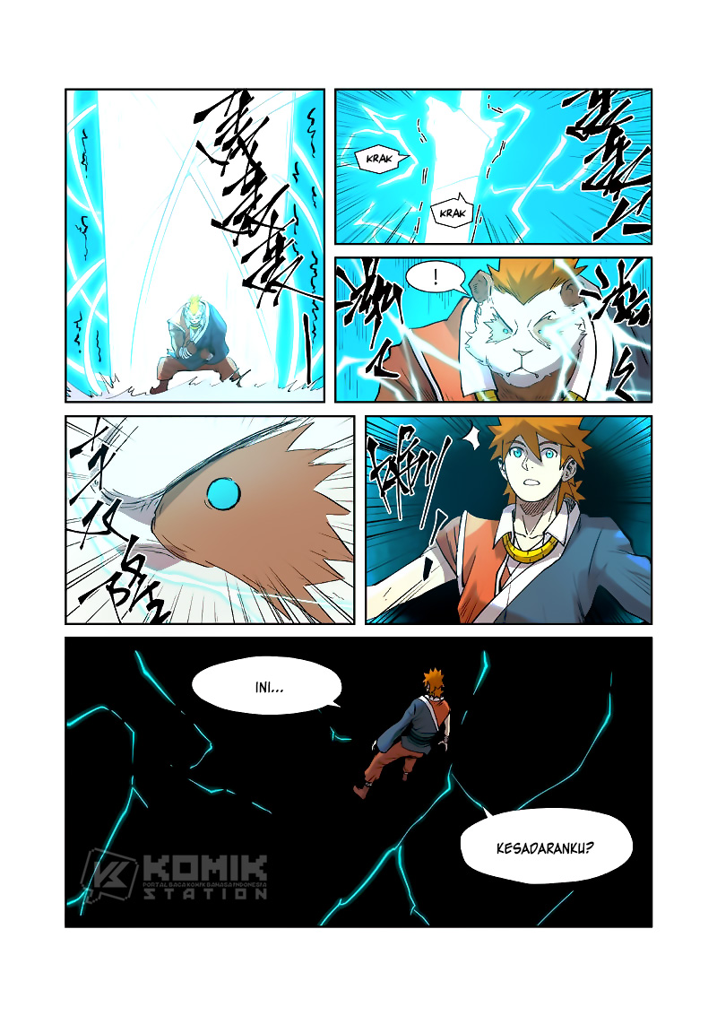 Tales of Demons and Gods chapter 241.5 halaman 9