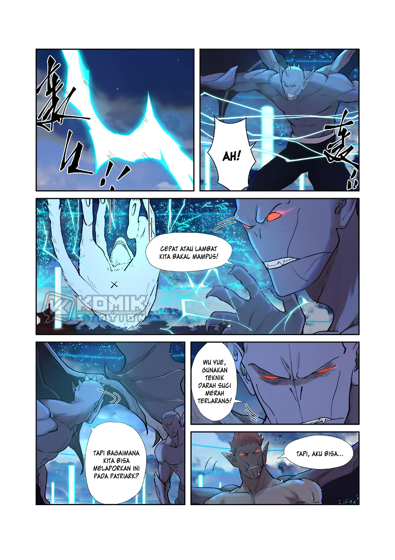 Tales of Demons and Gods chapter 241.5 halaman 10