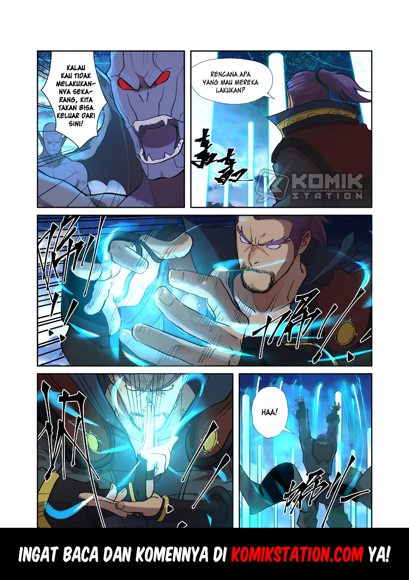 Tales of Demons and Gods chapter 241.5 halaman 11