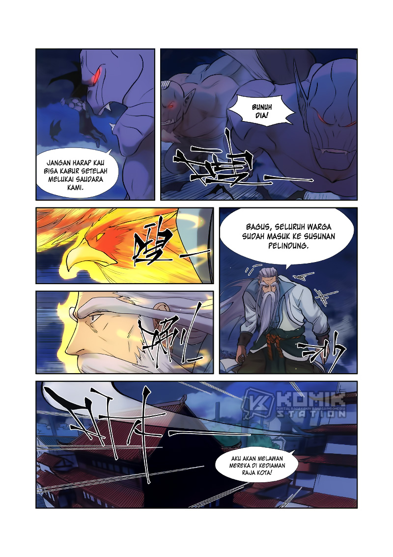 Tales of Demons and Gods chapter 241 halaman 4