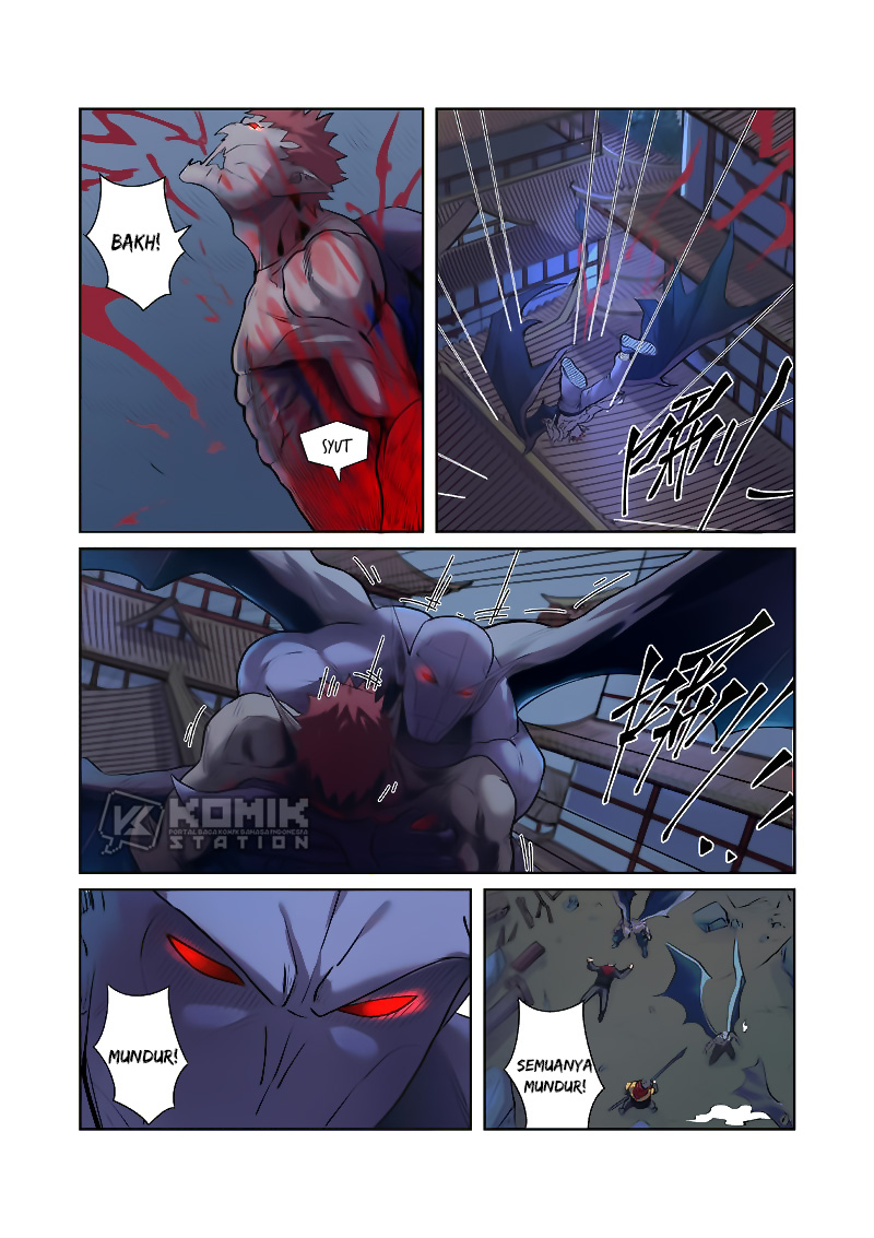 Tales of Demons and Gods chapter 242.5 halaman 5