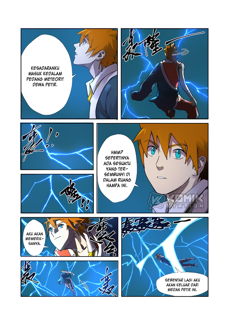 Tales of Demons and Gods chapter 242.5 halaman 10