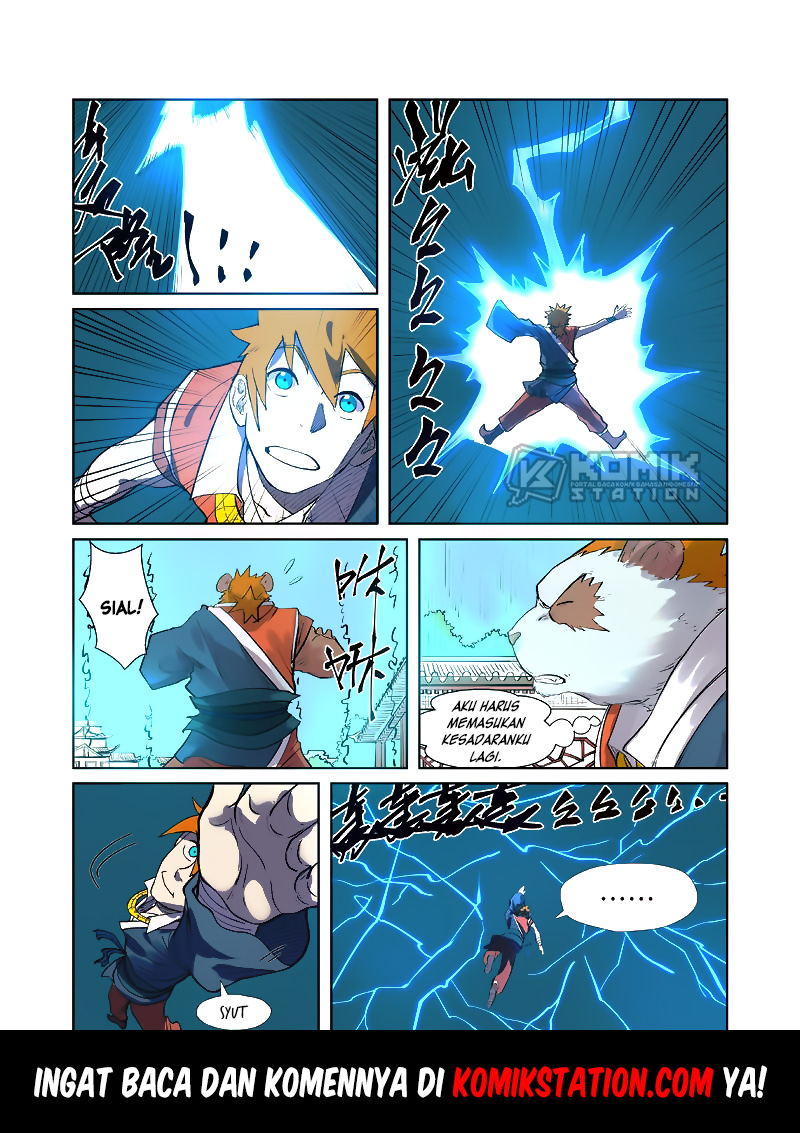 Tales of Demons and Gods chapter 242.5 halaman 11