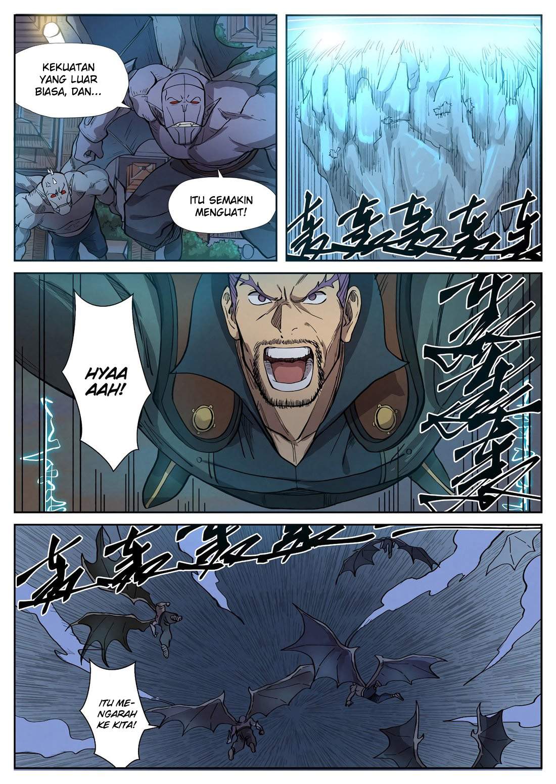 Tales of Demons and Gods chapter 242 halaman 4