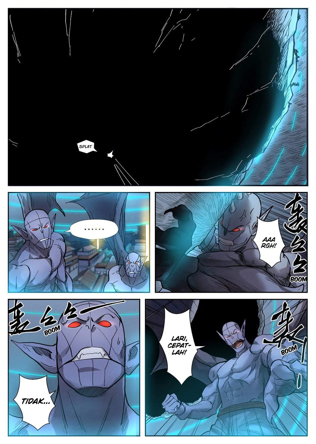 Tales of Demons and Gods chapter 242 halaman 6