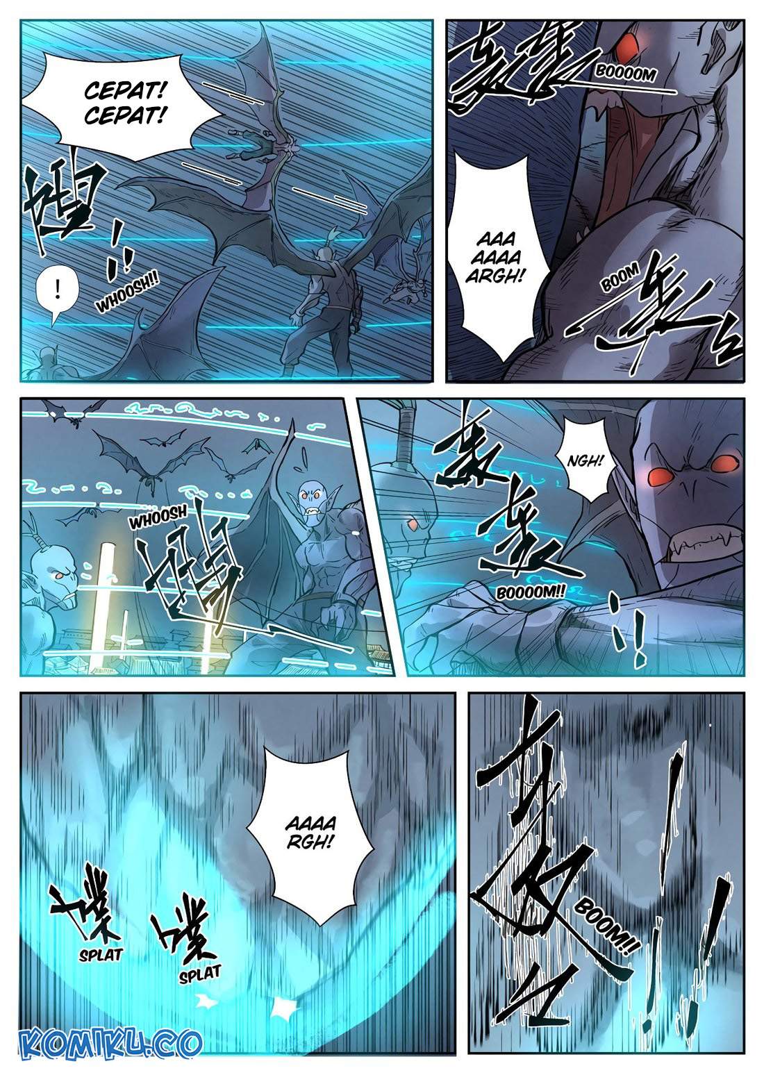 Tales of Demons and Gods chapter 242 halaman 7