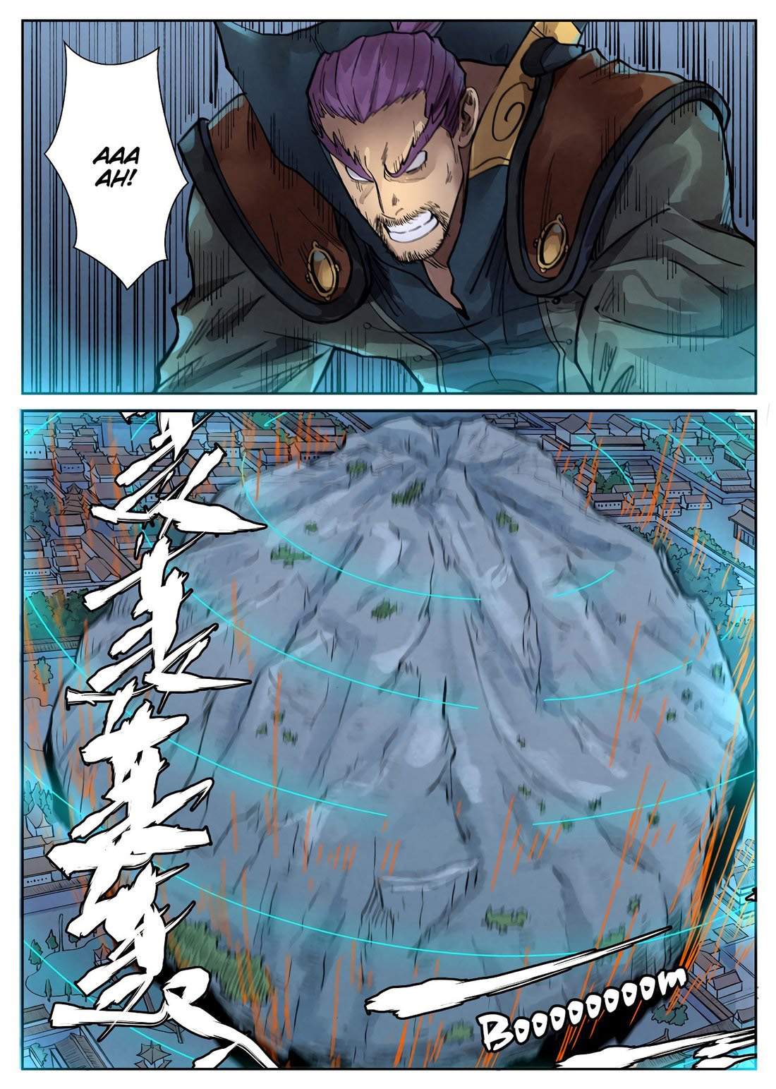 Tales of Demons and Gods chapter 242 halaman 8