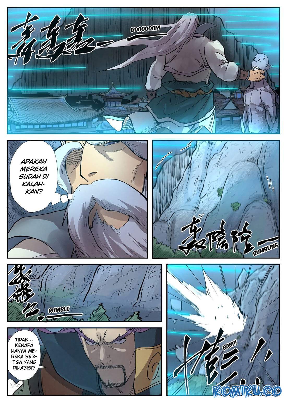 Tales of Demons and Gods chapter 242 halaman 9