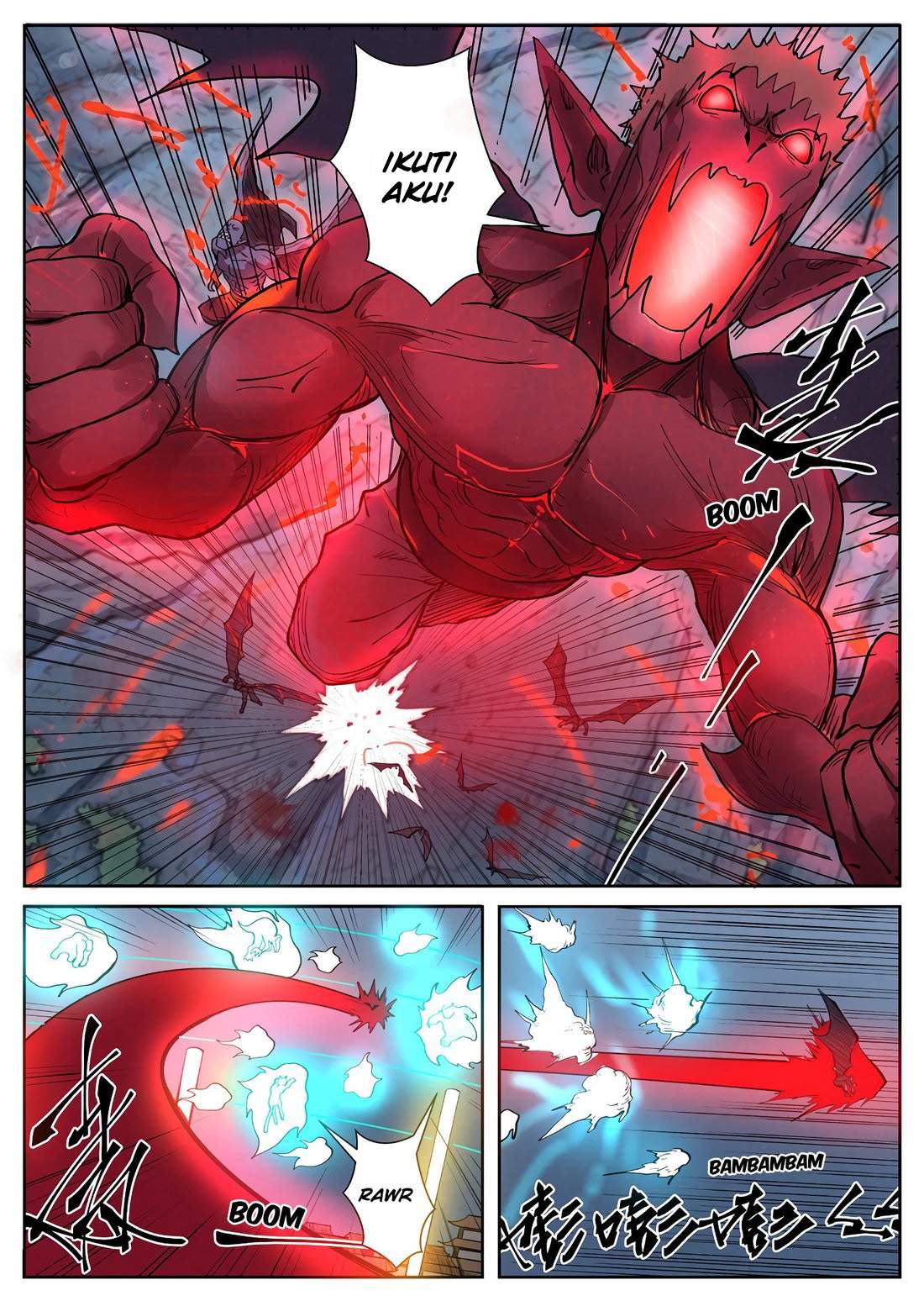 Tales of Demons and Gods chapter 242 halaman 10