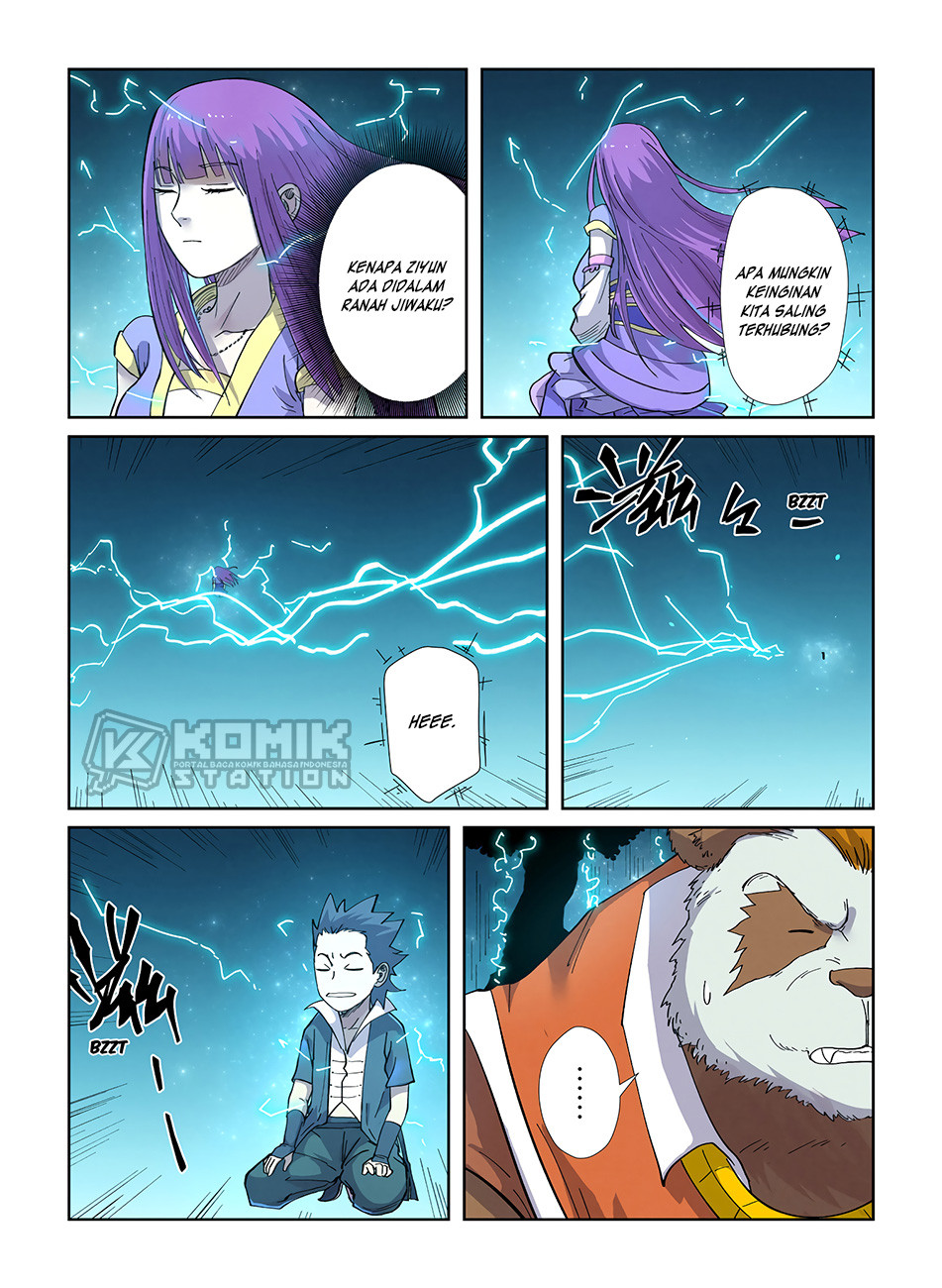 Tales of Demons and Gods chapter 243.5 halaman 4
