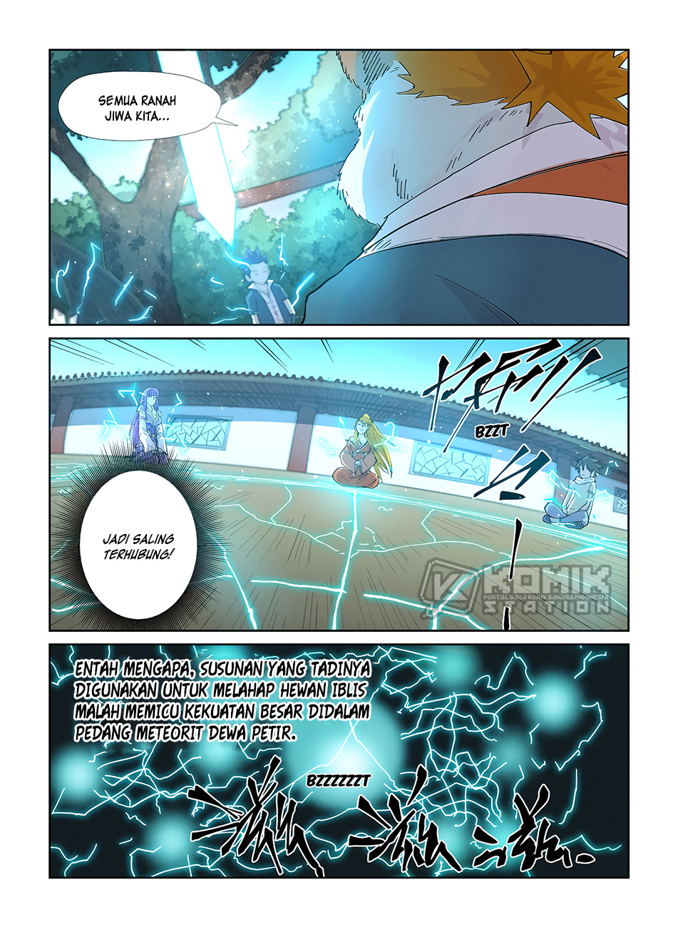 Tales of Demons and Gods chapter 243.5 halaman 5
